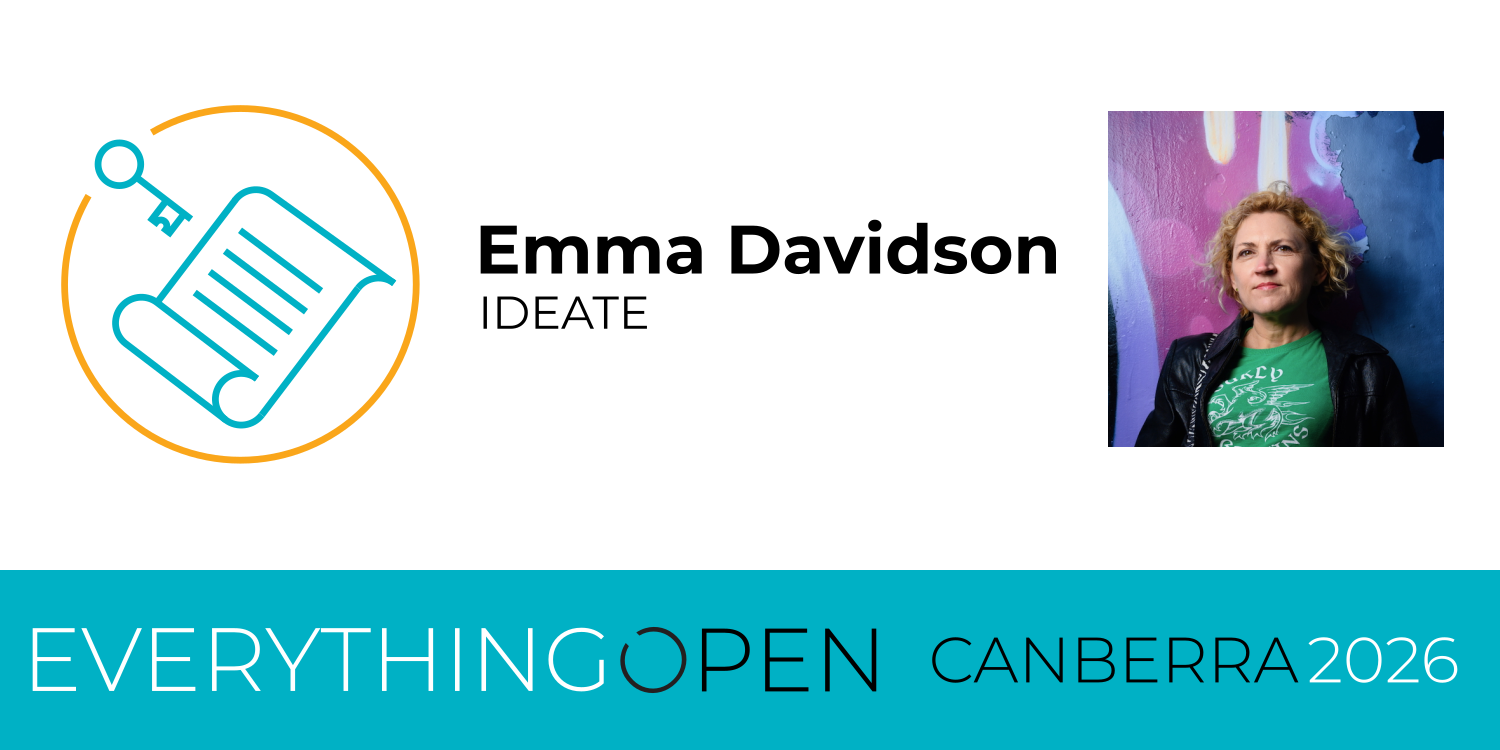 Everything Open 2026 | Keynote: Emma Davidson